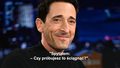 Adrien Brody o wpadce charakteryzatorki. Chciała usunąć mu… nos