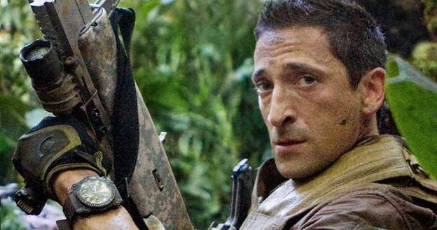 Adrien Brody w filmie "Predators" /materiały dystrybutora