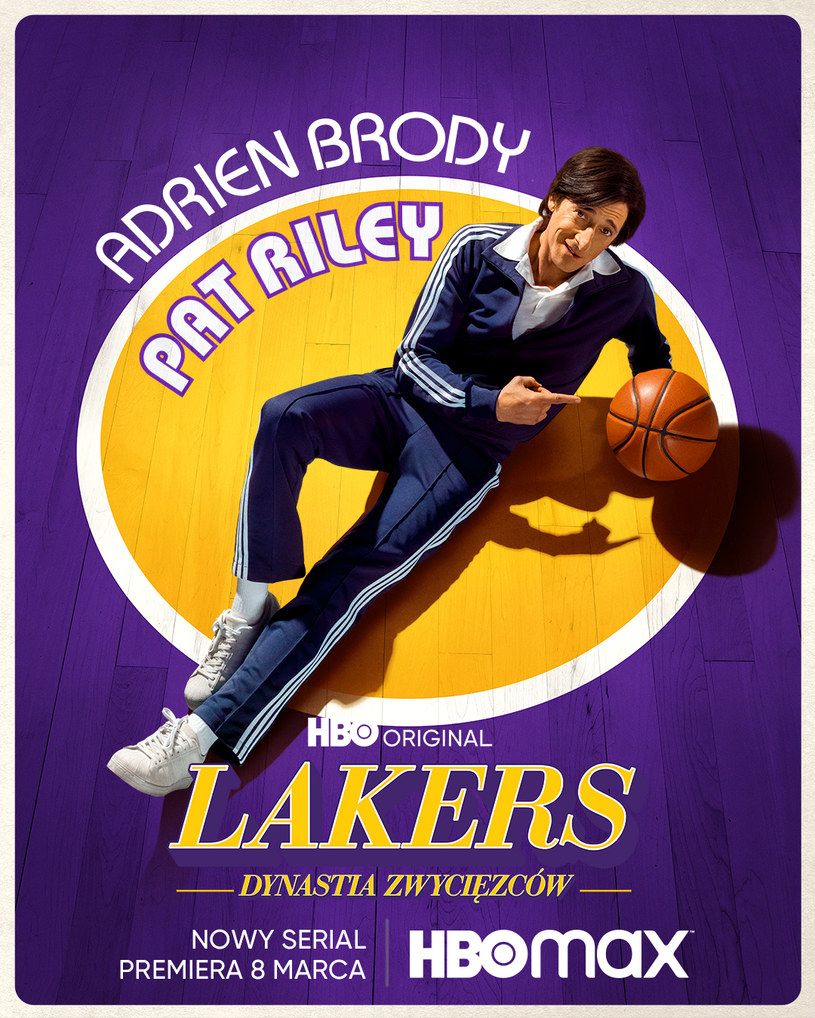 Adrien Brody zagra w serialu "Lakers: Dynastia zwycięzców " trenera Pata Rileya /HBO