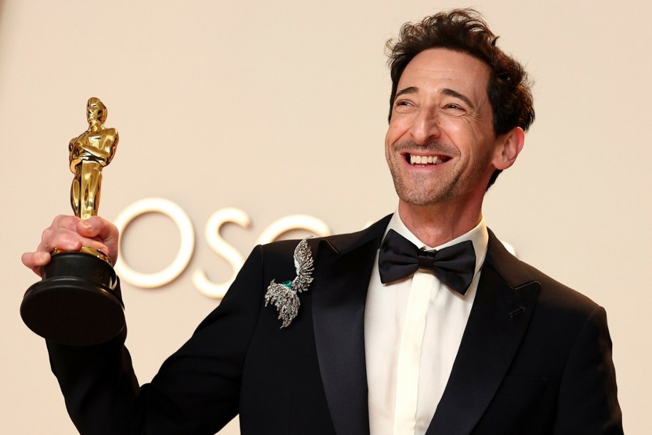Adrien Brody /John Salangsang/BEI/Shutterstock /East News