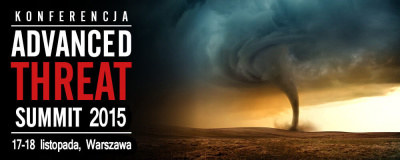Advanced Threat Summit 2015 /materiał zewnętrzny