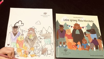 ​Adwokaci czytają dzieciom. "Uświadamiamy, że adwokat to ktoś, kto zawsze pomoże"