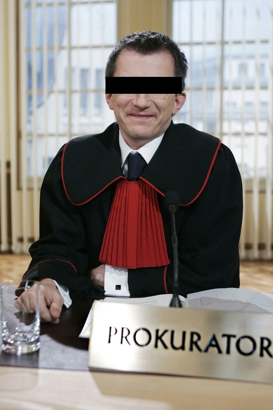 Adwokat Artur Ł. w serialu "Sędzia Anna Maria Wesołowska" /Niemiec /AKPA