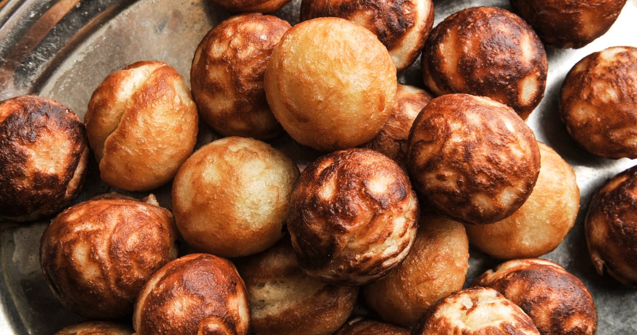 Aebleskiver to tradycyjny duński przysmak /Pixel