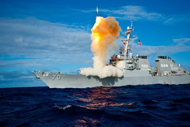 AEGIS Balistic Missile Defense. Fot. The Missile Defense Agency /materiały prasowe