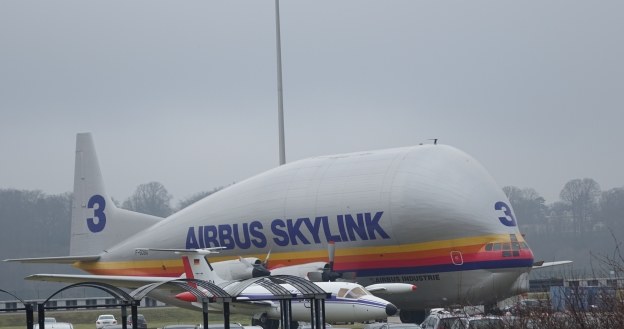 Aero Spacelines Super Guppy /INTERIA.PL