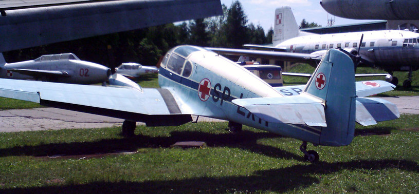 Aero w Muzeum Lotnictwa Polskiego /Łukasz Pieniążek /Muzeum Ratownictwa w Krakowie