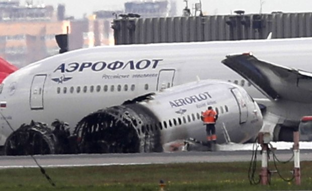 Aerofłot odwołuje rejsy Suchoj Superjet 100 po katastrofie w Moskwie