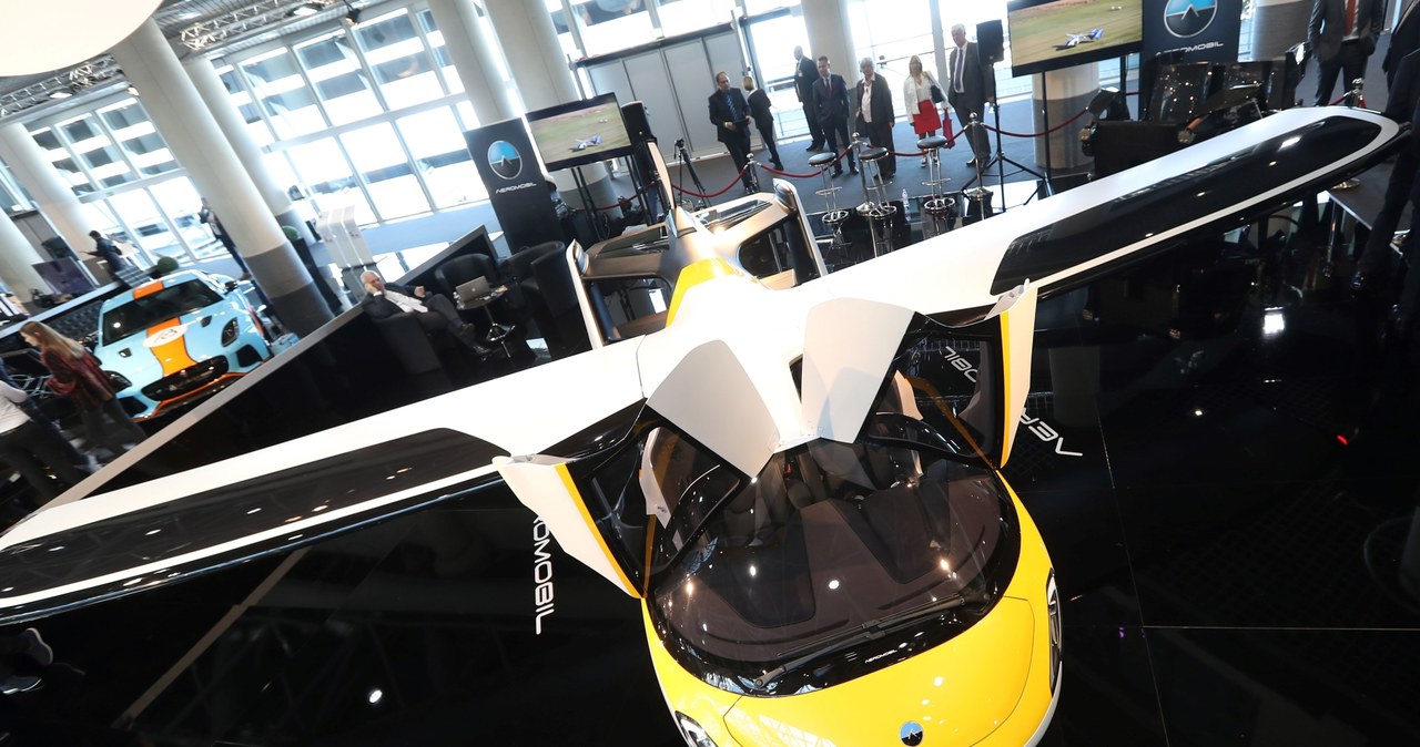 AeroMobil Flying Ca /AFP