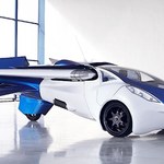 AeroMobil - stylowe połączenie samochodu i samolotu