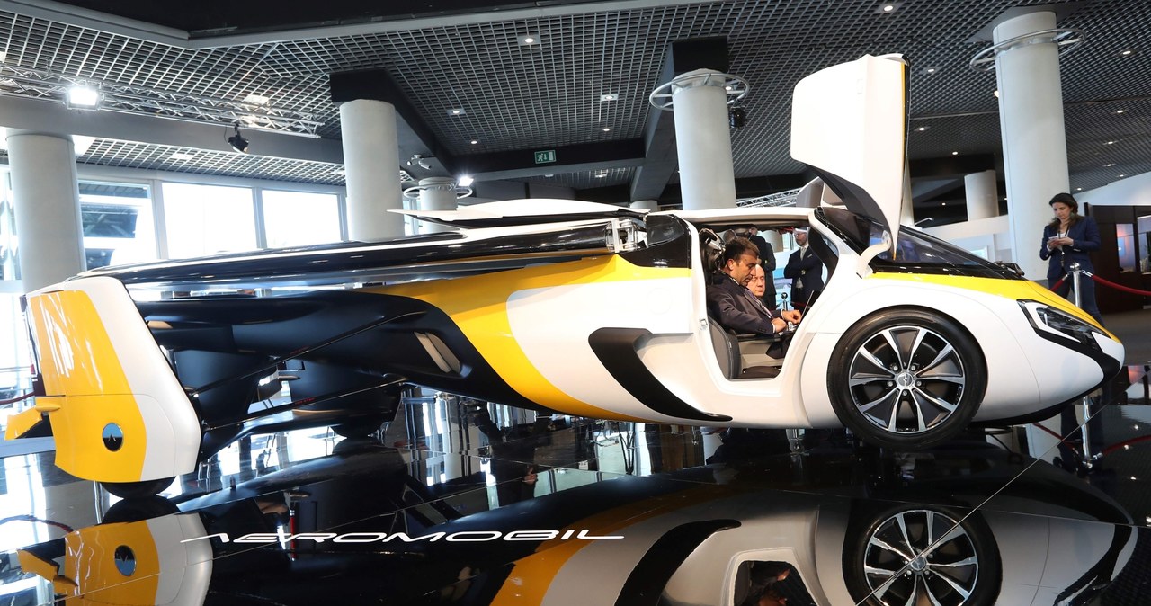 Aeromobil /AFP