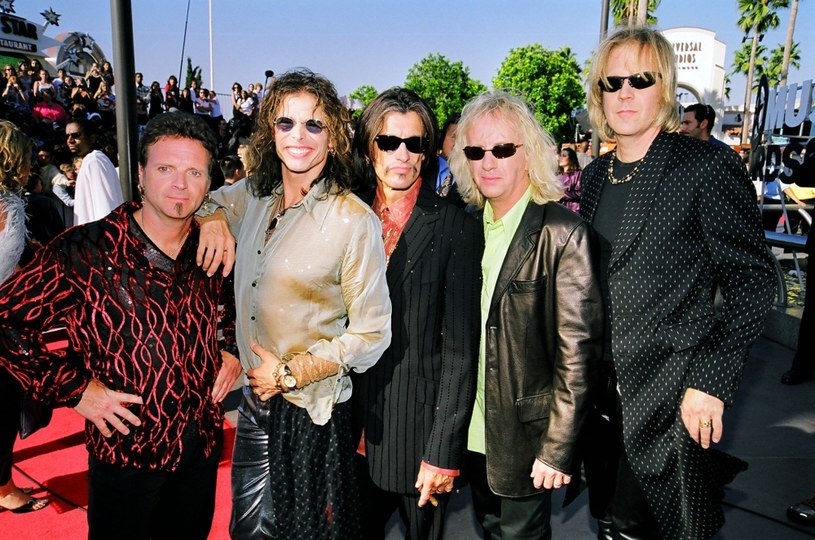 Aerosmith w 1998 roku /Jeff Kravitz /Getty Images