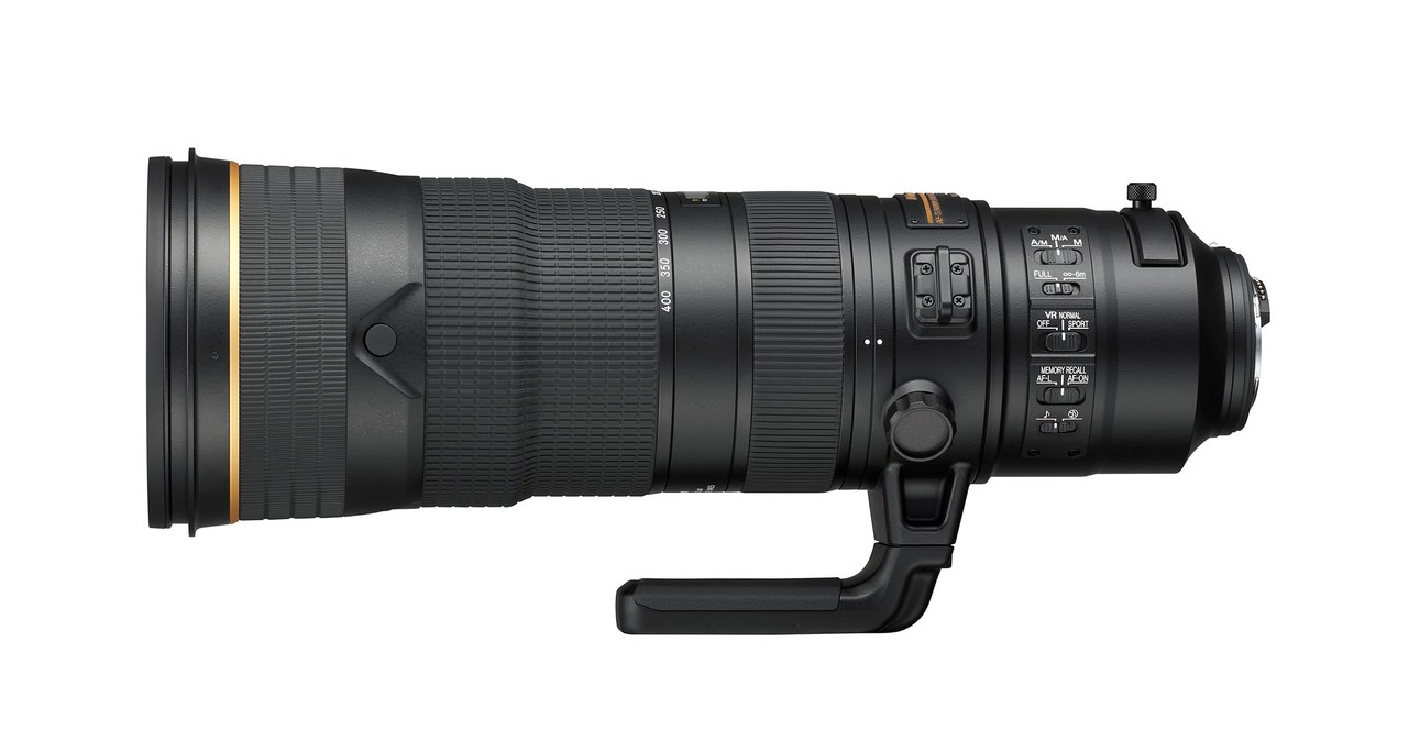 AF-S NIKKOR 180–400mm f/4E TC1.4 FL ED VR /materiały prasowe