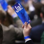 AfD bije rekordy na północnym wschodzie Niemiec. 37 proc. poparcia