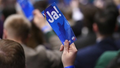 AfD bije rekordy na północnym wschodzie Niemiec. 37 proc. poparcia