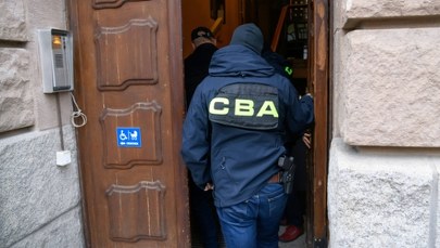 Afera korupcyjna w Małopolsce. Wielka akcja CBA