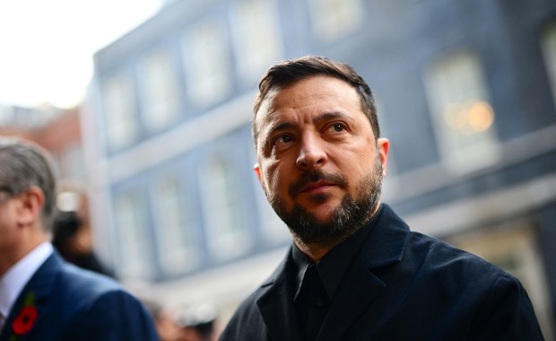 Afera korupcyjna w Ukrainie może kosztować Zełenskiego szansę na reelekcję