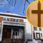 Afera o krzyż w szkolnym śmietniku. Nauczycielka wraca do pracy