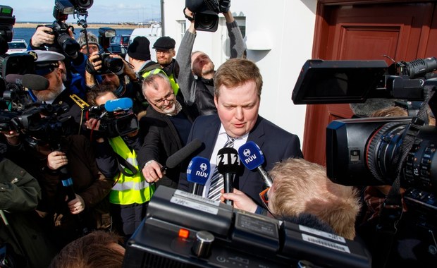 Afera "Panama Papers": Nowy premier Islandii - zaprzysiężony