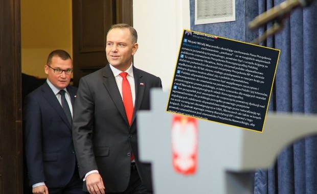 Afera po słowach Mazurenki o Nawrockim. Politycy żądają surowych konsekwencji