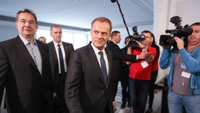 Afera podsłuchowa: W Sejmie spotkanie klubu PO  