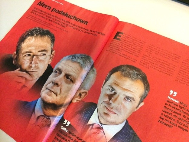 Afera taśmowa wstrząsnęła polską sceną polityczną /RMF FM