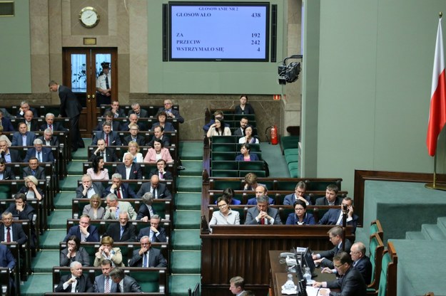 Afera taśmowa. Wynik głosowania nad wnioskiem o komisję śledzczą ws. podsłuchów /Leszek Szymański /PAP