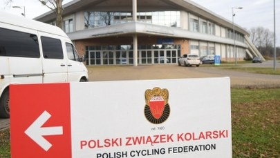 Afera w Polskim Związku Kolarskim. "Wszystkie informacje są nieprawdziwe"