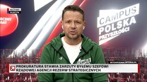 Afera w RARS. Trzaskowski w ''Gościu Wydarzeń'' uderza w Morawieckiego: Widać, że panikuje