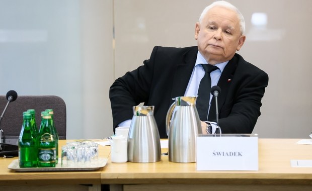 Afera wizowa. O czym Kaczyński chciał powiedzieć za zamkniętymi drzwiami?