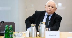 Afera wizowa. O czym Kaczyński chciał powiedzieć za zamkniętymi drzwiami? [TRANSMISJA]