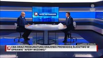 Afera wizowa. Zgorzelski w "Gościu Wydarzeń": Wawrzyk nie wygląda na ojca mafii