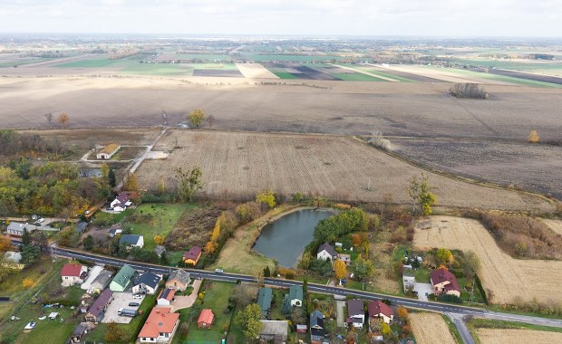 Afera wodna na działce pod CPK. Jest zawiadomienie do prokuratury