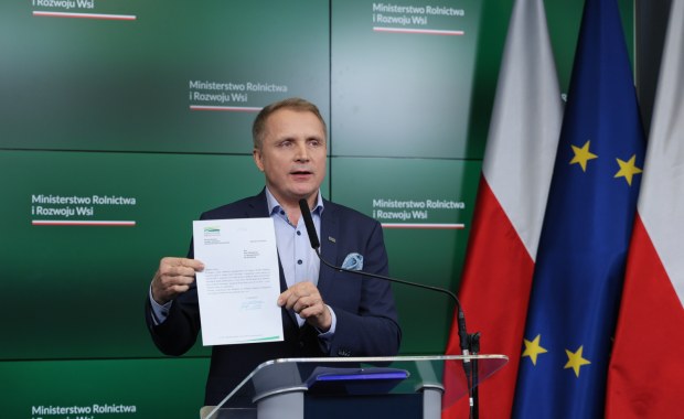 Afera z działką pod CPK. KOWR gotowy na odkupienie, minister zapowiada kontrolę