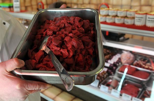 Afera z fałszowaniem mięsa była korzystna dla sprzedaży koniny /AFP