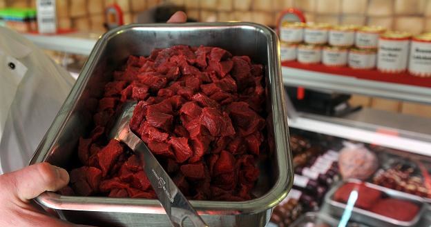 Afera z fałszowaniem mięsa była korzystna dla sprzedaży koniny /AFP