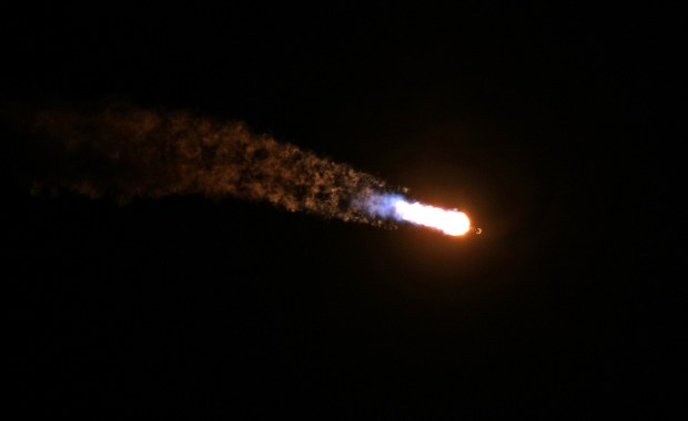 Afera ze szczątkami rakiety Falcon 9. Polska Agencja Kosmiczna odpiera zarzuty