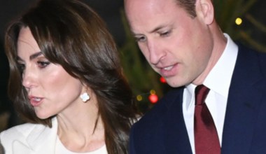Afera ze zdjęciem Kate nie uspokoiła plotek. Ukradkiem wraz z Williamem opuścili Windsor