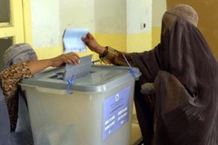 Afgańczycy wybierają Zgromadzenie Narodowe