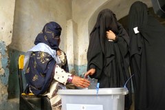 Afgańczycy wybierają Zgromadzenie Narodowe