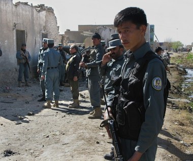 Afganistan: 13 policjantów zginęło z rąk talibskich rebeliantów