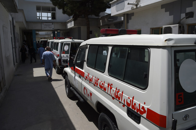 Afganistan: 5 zabitych, 50 rannych w wybuchu w Kabulu /Wakil KOHSAR /AFP