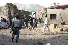 Afganistan: Atak bombowy w stolicy kraju