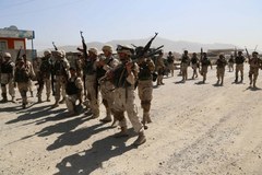 Afganistan: Atak talibów na lotnisko w Kabulu. Celem była siedziba NATO