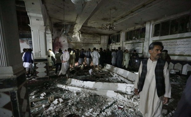 Afganistan: Co najmniej 29 szyitów zginęło w zamachu na meczet