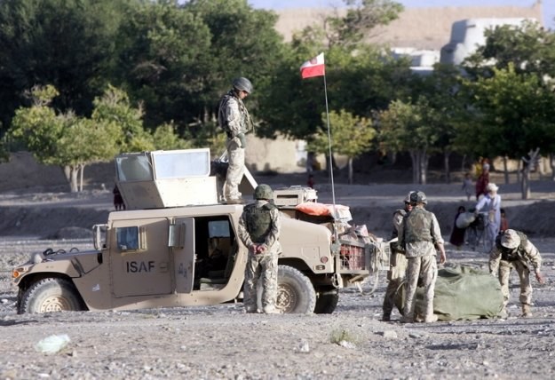 Afganistan - czy to nasza wojna? / fot. M. Niwicz /Agencja SE/East News