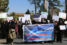 Afganistan. Kobiety broniły swoich praw w Heracie