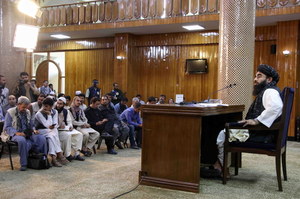 Afganistan: Talibowie ogłosili utworzenie nowego rządu tymczasowego 