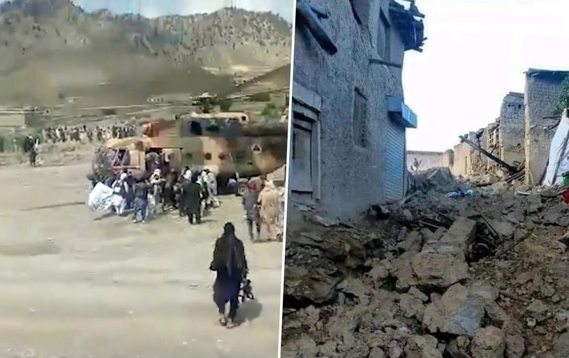 Afganistan. Trzęsienie ziemi zabiło niemal tysiąc osób /Bakhtar State News Agency/Associated Press/East News /East News