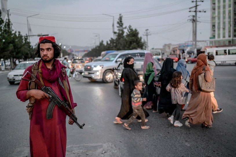Afganistan. Ulica w Kabulu /AFP